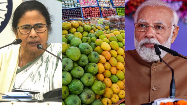 ମୋଦିଙ୍କୁ ଆମ୍ବ ପଠାଇଲେ ମମତା