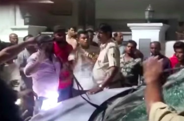 After High-Speed Chase, Drunk Driver Who Caused Series Accidents In Cuttack Detained