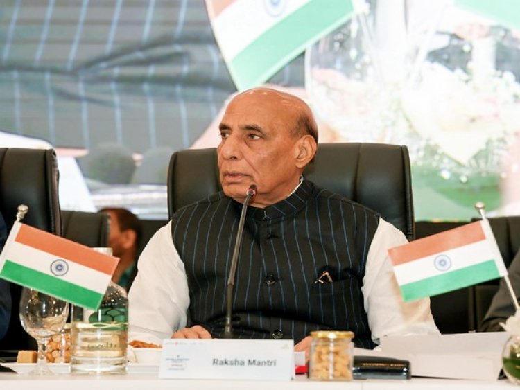 Raksha Mantri chairs meeting of Consultative Committee for MoD on self-reliance in Bengaluru