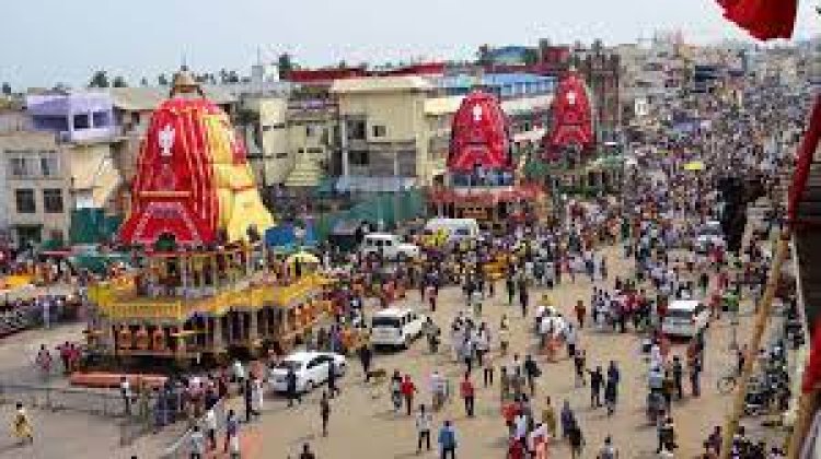 ଶରଧାବାଲିରେ ପହଞ୍ଚିଲା ୩ ରଥ