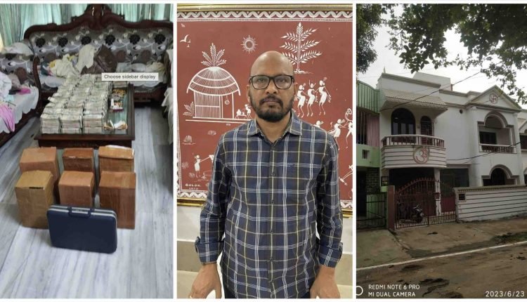 Nabarangpur Addl. Sub-Collector Prasant Rout in Vigilance Net