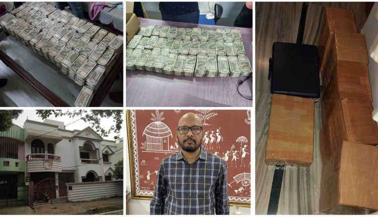Odisha vigilance finds over Rs 3 cr cash at OAS officer's properties