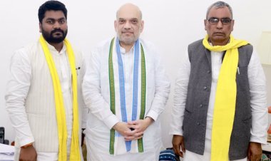 ଏନ୍‌ଡିଏରେ ଯୋଗଦେଲେ ଓମ୍‌ ପ୍ରକାଶ ରାଜଭର