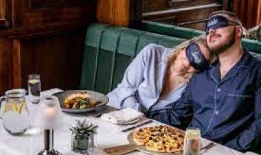 ଭୋଜନ ପରେ ଶୟନ ବ୍ୟବସ୍ଥା ରେସ୍ତୋରାଁରେ