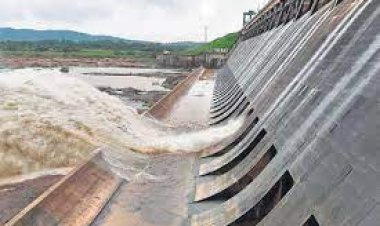 ହୀରାକୁଦ ଜଳଭଣ୍ଡାରୁ ଛଡ଼ାଗଲା ପ୍ରଥମ ବନ୍ୟାଜଳ
