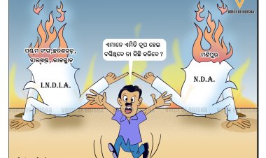 ଏନ୍‌ଡିଏ ବନାମ ଇଣ୍ଡିଆ