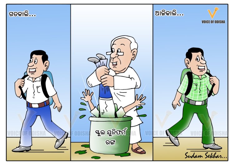 ସରକାରୀ ରଙ୍ଗକୁ ବଦଳ