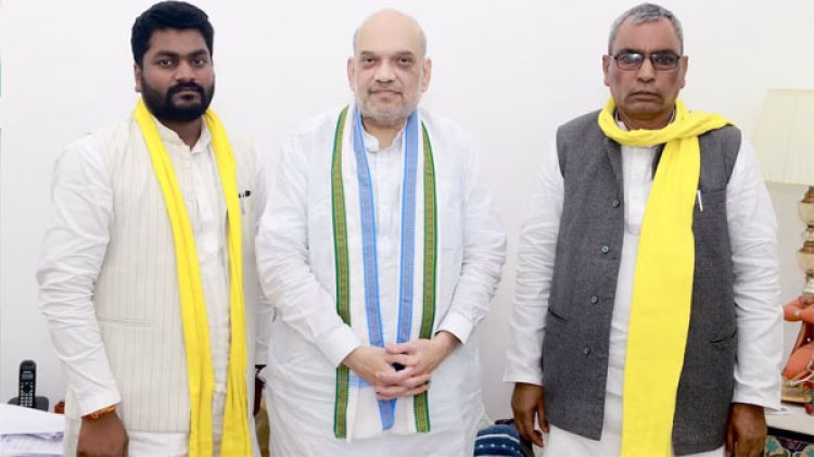 ଏନ୍‌ଡିଏରେ ଯୋଗଦେଲେ ଓମ୍‌ ପ୍ରକାଶ ରାଜଭର