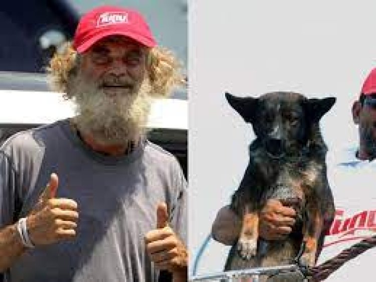 ସମୁଦ୍ରରେ ଭାସୁଥିବା ନାବିକ ଓ କୁକୁର, କଞ୍ଚାମାଛ ଓ ବର୍ଷାପାଣି ପିଇ ବଞ୍ଚିଥିଲେ : ୨ ମାସ ପରେ ଉଦ୍ଧାର