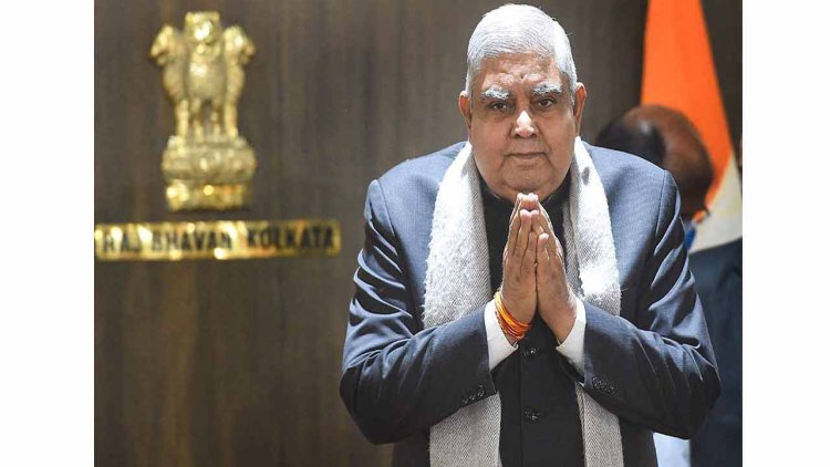 Vice President Extends Birthday Greetings to Mallikarjun Kharge in Rajya Sabha today