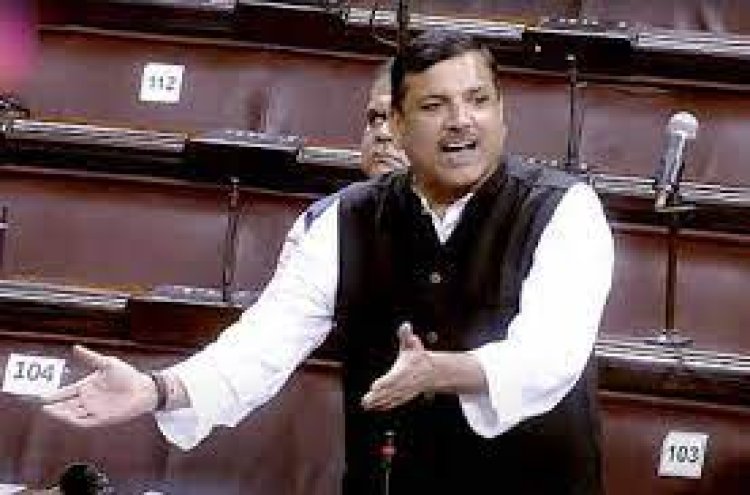 ରାଜ୍ୟସଭାରୁ ଆପ ସାଂସଦ ସଞ୍ଜୟ ସିଂହ ନିଲମ୍ବିତ