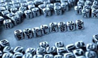 ବଦଳିଲା ଯୁକ୍ତ ଦୁଇ ସିଲାବସ୍‌