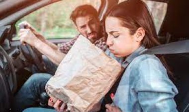 ଯାତ୍ରା କରିବା ସମୟରେ ବାନ୍ତି ଲାଗୁଛି କି ?