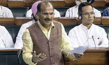 ଅଧୀର ରଞ୍ଜନ ଲୋକସଭାରୁ ନିଲମ୍ବିତ
