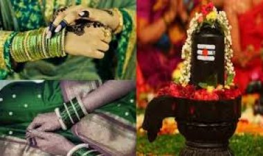 ସବୁଜ ରଙ୍ଗ ଶୁଭ ଶ୍ରାବଣରେ