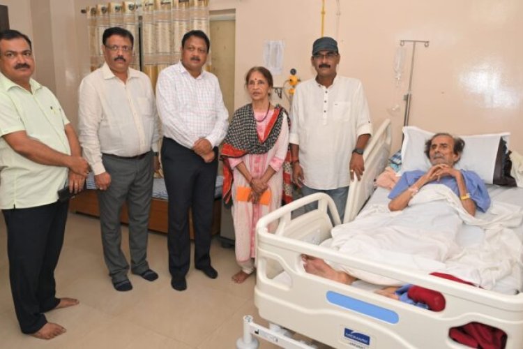 Veteran Odia singer Pranab Patnaik unwell - Angikar