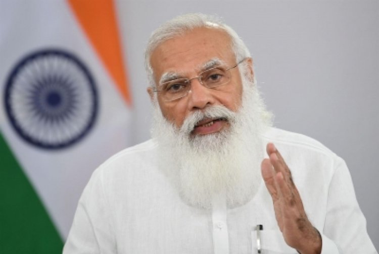 PM addresses G20 Ministerial Conference on Women Empowerment