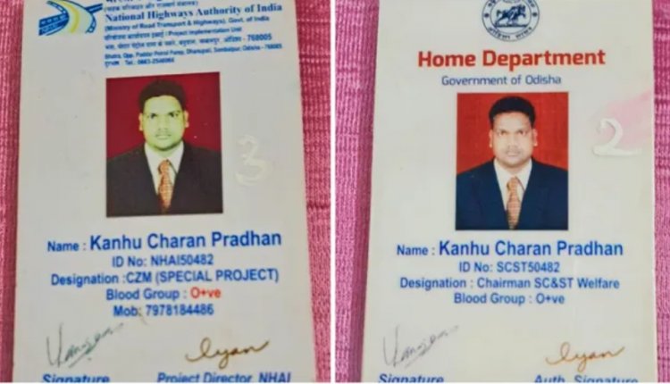 Man dupes many by posing as govt official, arrested