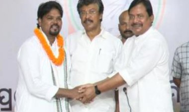 Former India Hockey captain Prabodh Tirkey joins Congress in Odisha