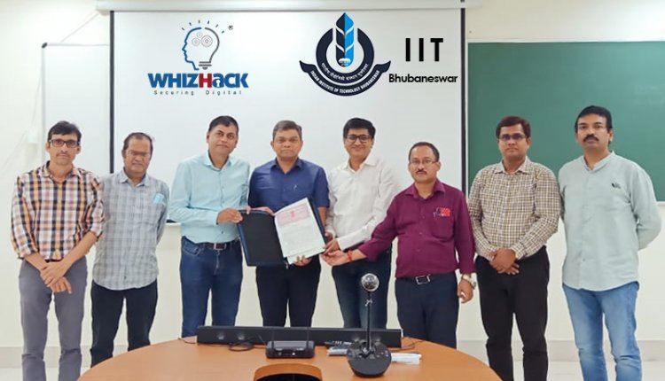 IIT Bhubaneswar Signs MoU With Whizhack Technologies For Cyber Security Ecosystem