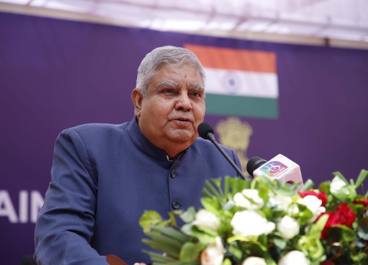 Vice-President congratulates ISRO for the successful launch of India’s first Solar Mission, Aditya -L1