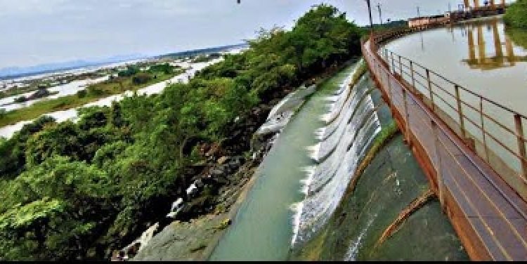 Youth Falls Into Chiplima Power Channel