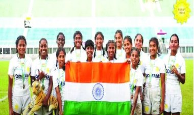 ୧୮ ବର୍ଷରୁ କମ୍‌ ଏସୀୟ ମହିଳା ରଗ୍‌ବୀ: ଭାରତକୁ ରୌପ୍ୟ