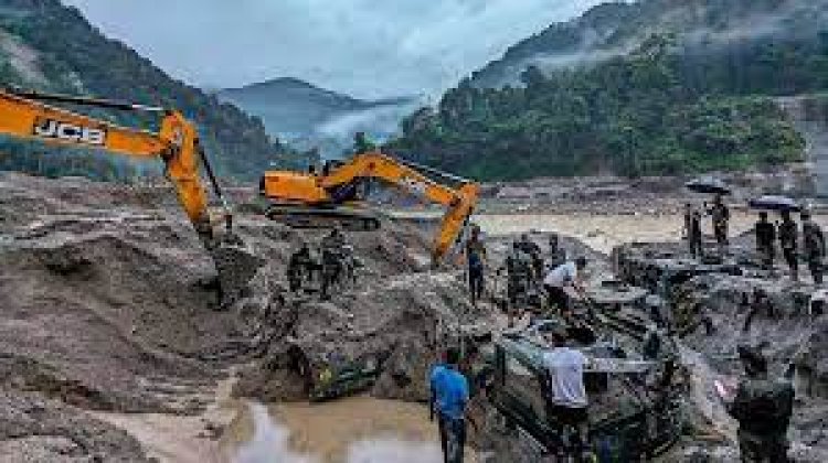 ସିକ୍କିମ ବନ୍ୟା ଏବେ ବି ମିଳୁମି ୧୭ ଯବାନଙ୍କ ପତ୍ତା