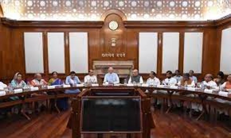 ‘ମେରା ଯୁବା ଭାରତ’ ପ୍ରତିଷ୍ଠାକୁ କ୍ୟାବିନେଟର ଅନୁମୋଦନ