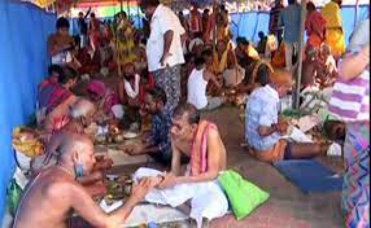 ମହାଳୟା ଅବସରରେ ପିଣ୍ଡଦାନ, ପୁରୀରେ ପ୍ରବଳ ଭିଡ଼