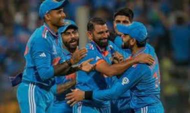 ଲଗାତାର ଅପରାଜୟ ରହି ବିଶ୍ବକପ ସେମି ଫାଇନାଲରେ ଭାରତ