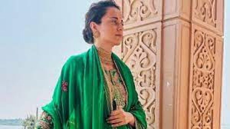 କଙ୍ଗନା ଲଢ଼ିବେ ନିର୍ବାଚନ!