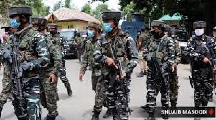 ଏନକାଉଣ୍ଟର:ଜଣେ ଆତଙ୍କୀ ସଫା