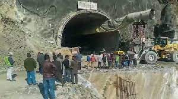 ଟନେଲ ଟ୍ରାଜେଡି; ଫସିଛନ୍ତି ୫ ଓଡ଼ିଆ ଶ୍ରମିକ