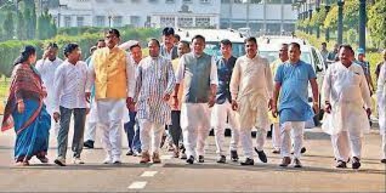 ରାଜଭବନ ଅଭିମୁଖେ ବିଜେପି ବିଧାୟକ