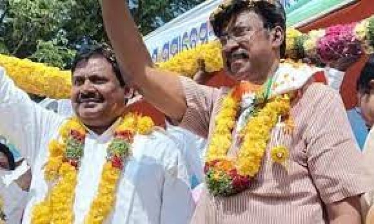 କଂଗ୍ରେସ ଭବନରେ ପହଞ୍ଚିଲା ପ୍ରଥମ ତୁଳସୀ, ଡିସେମ୍ବର ୧ରେ ତୁଳସୀ ଯାତ୍ରା