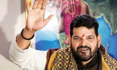 କୁସ୍ତିରୁ ସନ୍ୟାସ ନେଲେ ବ୍ରିଜ ଭୂଷଣ