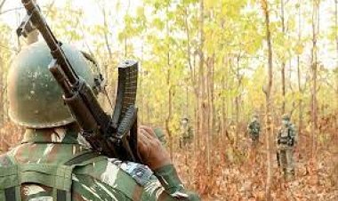 ସୁରକ୍ଷାକର୍ମୀଙ୍କ ଗୁଳିରେ ୩ ମାଓବାଦୀ ନିହତ