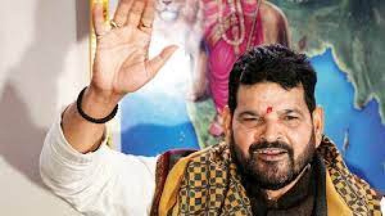 କୁସ୍ତିରୁ ସନ୍ୟାସ ନେଲେ ବ୍ରିଜ ଭୂଷଣ