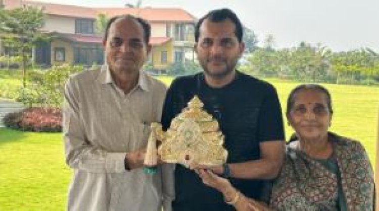 ରାମଲାଲାଙ୍କ ପାଇଁ ୧୧ କୋଟି ଟଙ୍କାର ମୁକୁଟ ଦାନ