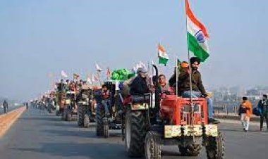 ଆଜି କୃଷକ ସଂଗଠନର ଦିଲ୍ଲୀ ଚଲୋ ଯାତ୍ରା