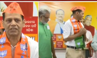 ବିଜେପିକୁ ଥରେ ସୁଯୋଗ ଦିଅନ୍ତୁ:ପ୍ରଦୀପ