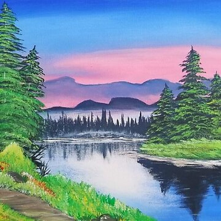 ଘରେ କେଉଁଠି ରଖିବେ ଝରଣା ପେଣ୍ଟିଂ?