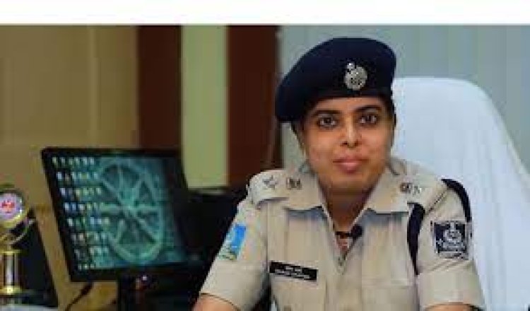 ସାରା ଶର୍ମା ସିବିଆଇ ଡିଆଇଜି