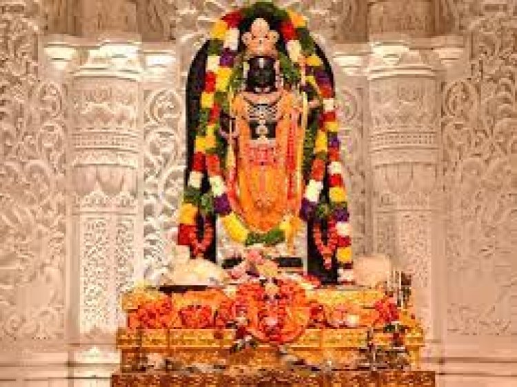 ଅଯୋଧ୍ୟାରେ ପହଞ୍ଚିଲା ରାମଲ୍ଲଲାଙ୍କ ପାଇଁ କାଞ୍ଚନ ଫୁଲରୁ ପ୍ରସ୍ତୁତ ହୋଲି