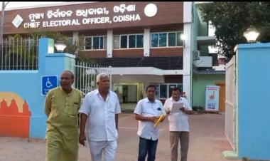 ରାଜ୍ୟ ମୁଖ୍ୟ ନିର୍ବାଚନ ଅଧିକାରୀଙ୍କୁ ଭେଟିଲେ ପ୍ରଦେଶ କଂଗ୍ରେସ କମିଟିର ପ୍ରତିନିଧି ଦଳ