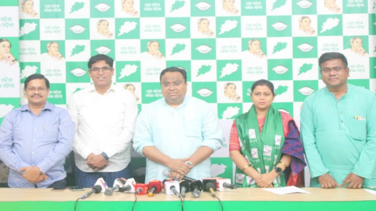 ବିଜେଡିରେ ଦଶପଲ୍ଲା ଏନଏସି ଅଧ୍ୟକ୍ଷା