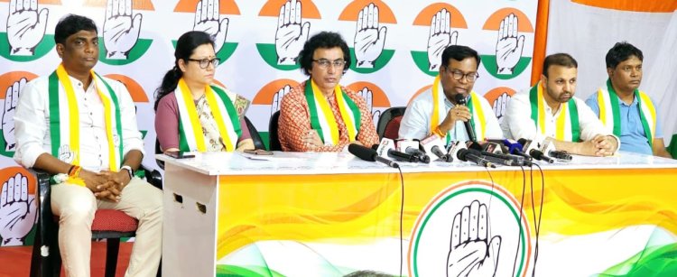 ବିଜେଡ଼ି ଓ ବିଜେପି ସମୟରେ ମହିଳା ଅସୁରକ୍ଷିତ, ସାମାଜିକ ନ୍ୟାୟ ବିପର୍ଯ୍ୟସ୍ତ