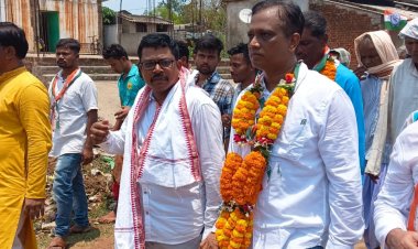 ବିଜୟାନନ୍ଦ ଚାଉଳିଆ ଙ୍କ ନେତୃତ୍ୱ ରେ ଏକ କର୍ମ ସମ୍ମିଳନୀ ଅନୁଷ୍ଠିତ