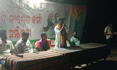 ସାରସକଣା ନିର୍ବାଚନ ମଣ୍ଡଳୀ ର ଝାରପୋଖରିଆ ଜୋନ ରେ ରାଜାଲୋକା ଗ୍ରାମପଞ୍ଚାୟତ ରୁ ବଡଚାଟରା ପର୍ଯ୍ୟନ୍ତ 300 ବାଇକ୍ ରାଲି ରେ ଶତାଧିକ କର୍ମୀ ଏବଂ ଜନସାଧାରଣ ଙ୍କ ସମିଳନୀ